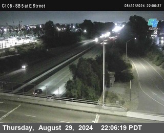 SB 5 at E St. (On Ramp)