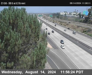 SB 5 at E St. (On Ramp)