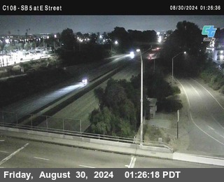 SB 5 at E St. (On Ramp)