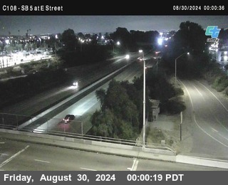 SB 5 at E St. (On Ramp)