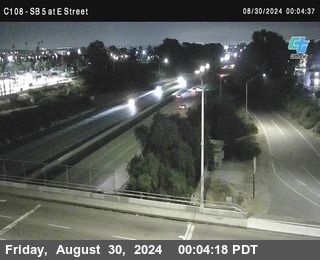 SB 5 at E St. (On Ramp)