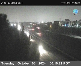 SB 5 at E St. (On Ramp)