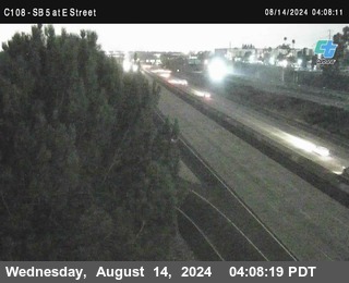 SB 5 at E St. (On Ramp)