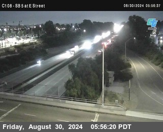 SB 5 at E St. (On Ramp)