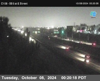 SB 5 at E St. (On Ramp)