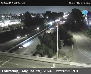 SB 5 at E St. (On Ramp)