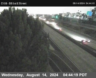 SB 5 at E St. (On Ramp)