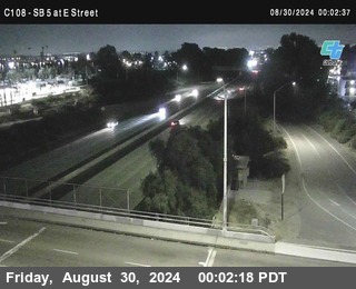 SB 5 at E St. (On Ramp)