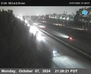 SB 5 at E St. (On Ramp)