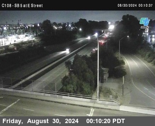 SB 5 at E St. (On Ramp)