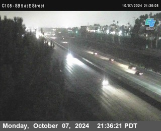 SB 5 at E St. (On Ramp)