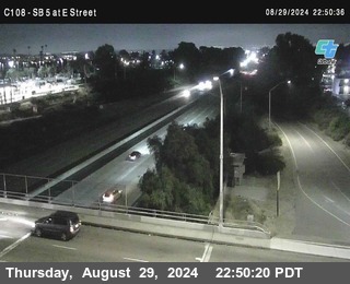 SB 5 at E St. (On Ramp)