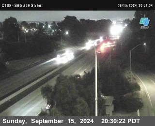 SB 5 at E St. (On Ramp)