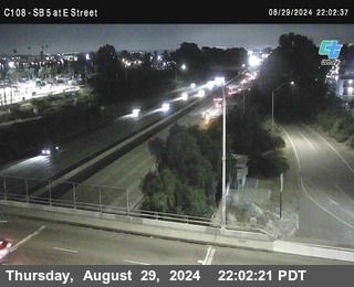 SB 5 at E St. (On Ramp)