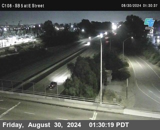 SB 5 at E St. (On Ramp)