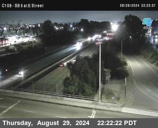 SB 5 at E St. (On Ramp)