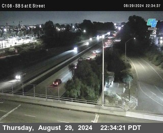 SB 5 at E St. (On Ramp)