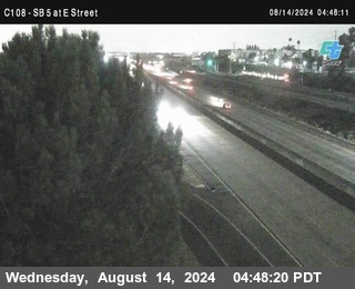 SB 5 at E St. (On Ramp)