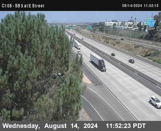 SB 5 at E St. (On Ramp)