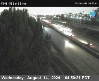 SB 5 at E St. (On Ramp)