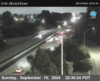 SB 5 at E St. (On Ramp)