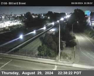 SB 5 at E St. (On Ramp)