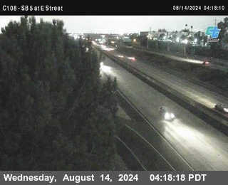 SB 5 at E St. (On Ramp)