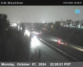 SB 5 at E St. (On Ramp)