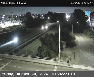 SB 5 at E St. (On Ramp)