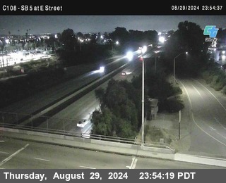 SB 5 at E St. (On Ramp)