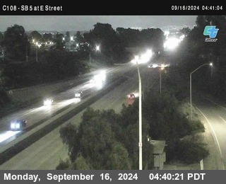 SB 5 at E St. (On Ramp)