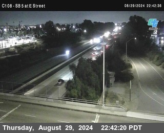 SB 5 at E St. (On Ramp)