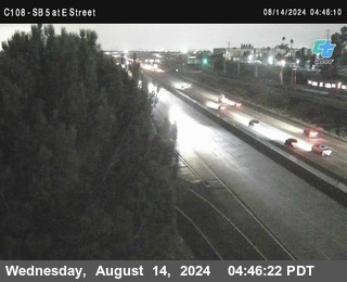 SB 5 at E St. (On Ramp)