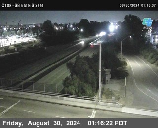 SB 5 at E St. (On Ramp)