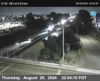 SB 5 at E St. (On Ramp)