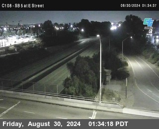 SB 5 at E St. (On Ramp)