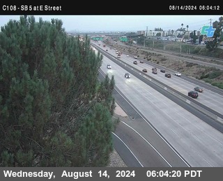 SB 5 at E St. (On Ramp)