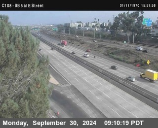 SB 5 at E St. (On Ramp)