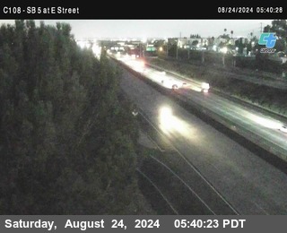 SB 5 at E St. (On Ramp)