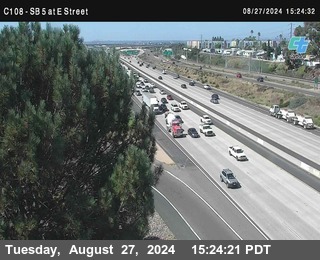 SB 5 at E St. (On Ramp)