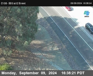 SB 5 at E St. (On Ramp)