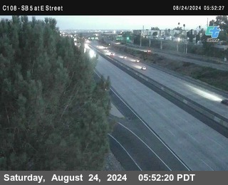 SB 5 at E St. (On Ramp)