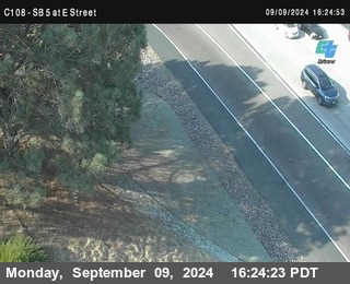 SB 5 at E St. (On Ramp)