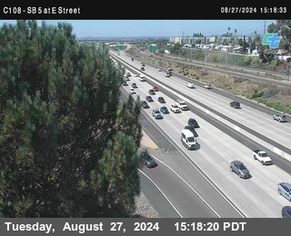 SB 5 at E St. (On Ramp)