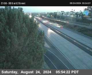 SB 5 at E St. (On Ramp)