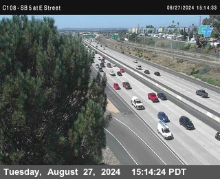 SB 5 at E St. (On Ramp)