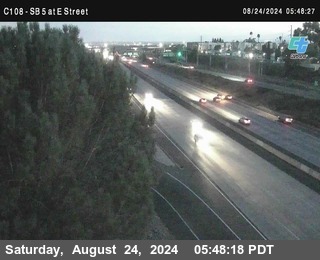 SB 5 at E St. (On Ramp)