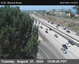 SB 5 at E St. (On Ramp)