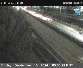 SB 5 at E St. (On Ramp)