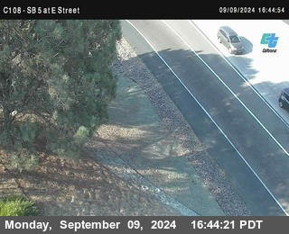 SB 5 at E St. (On Ramp)